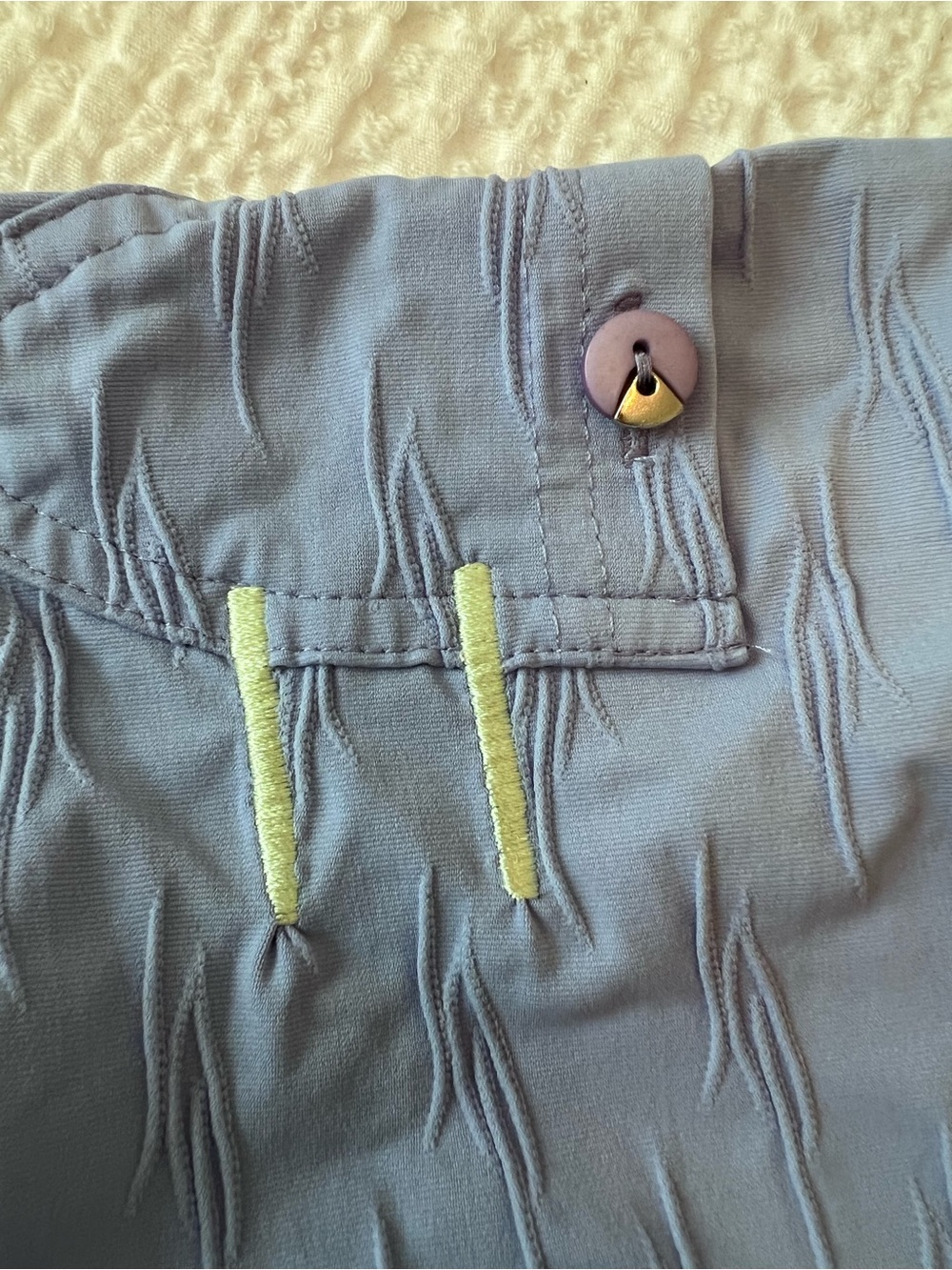 jamie sadock Lavender Short Sleeve Pullover Top - Picture 4 of 5